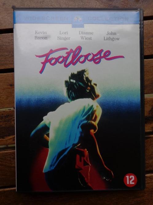 )))  Footloose  //  Kevin Bacon   (((, Cd's en Dvd's, Dvd's | Avontuur, Zo goed als nieuw, Vanaf 12 jaar, Ophalen of Verzenden