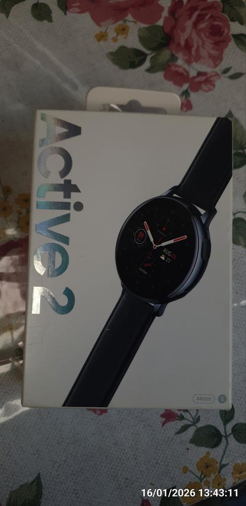 Oplader Samsung Active watch 2, nieuw, Handtassen en Accessoires, Smartwatches, Ophalen of Verzenden