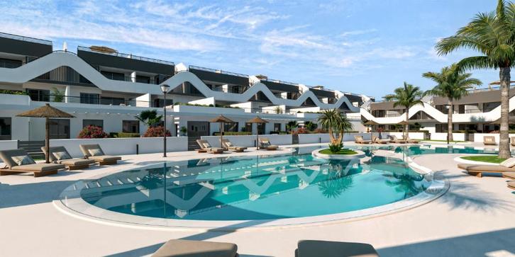 Nieuw project - Costa Blanca Noord, Immo, Buitenland, Spanje, Appartement, Stad