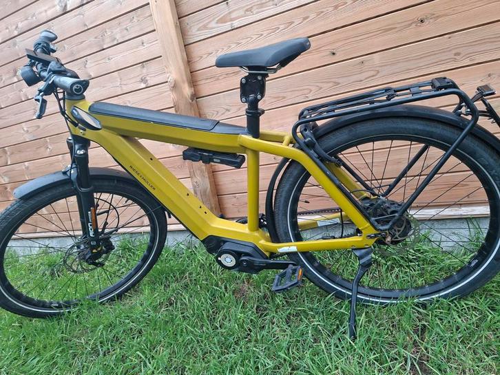 Riese muller supercharger 45km/h incl voordrager, Fietsen en Brommers, Elektrische fietsen, Ophalen