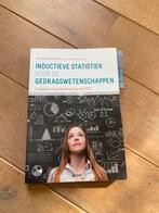 Inductieve statistiek voor de gedragswetenschappen, Boeken, Ophalen of Verzenden, Tim Vanhoomissen; Guido Valkeneers