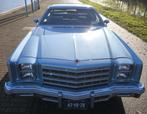 1977 Chevrolet Chevy Monte Carlo lpg, Auto's, Chevrolet, Automaat, Blauw, Metaalkleur, 6 zetels