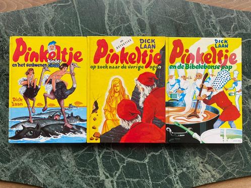 Pinkeltje - 3 boeken, Livres, Livres pour enfants | Jeunesse | Moins de 10 ans, Comme neuf, Fiction général, Enlèvement ou Envoi
