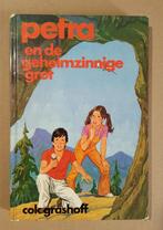 Petra en de geheimzinnige grot - meisjesboek  uit 1974, Enlèvement ou Envoi, Fiction, Utilisé, Cok Grashoff