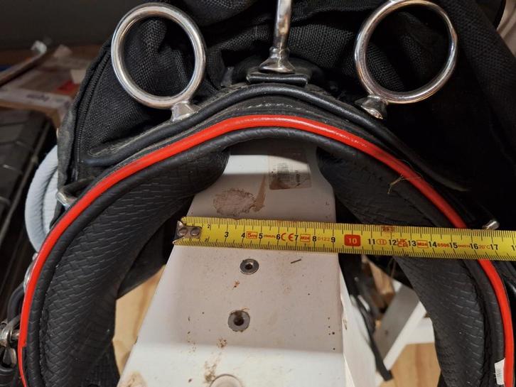 Biothaan pony tuig, Dieren en Toebehoren, Paarden en Pony's | Hoofdstellen en Tuigage, Zo goed als nieuw, Ophalen of Verzenden