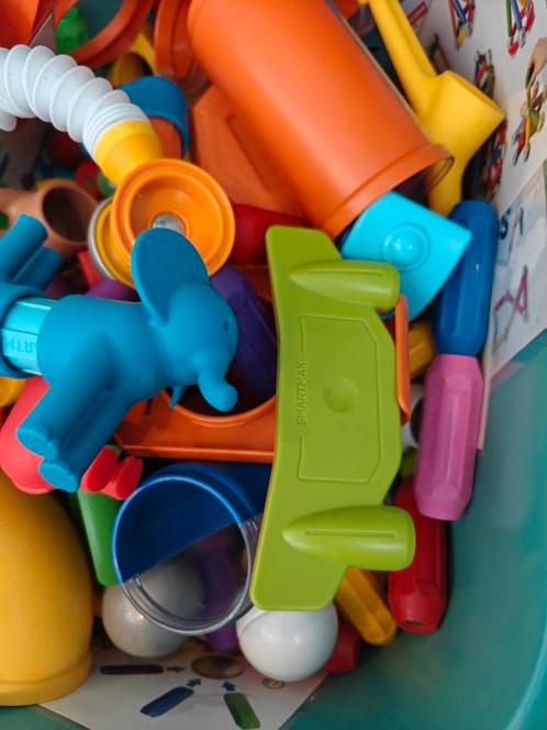 Smart Max bouwstenen magnetisch speelgoed., Kinderen en Baby's, Speelgoed | Bouwstenen, Zo goed als nieuw, Ophalen