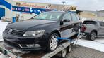Volkswagen Passat 1.6 TDI variant (EXPORT), Auto's, Stof, Zwart, 4 cilinders, Zwart