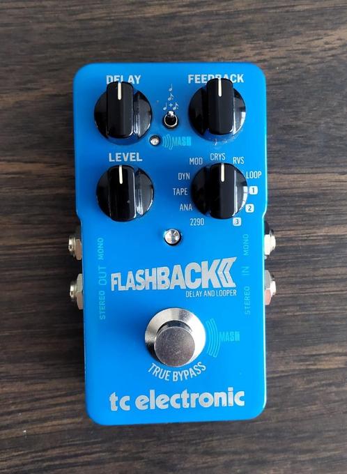 tc electronic Flashback 2 Delay, Muziek en Instrumenten, Effecten, Gebruikt, Delay of Echo, Ophalen of Verzenden
