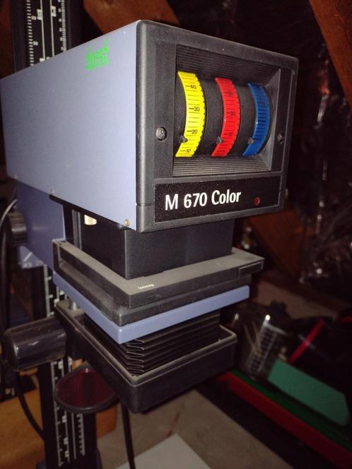 Durst M670 colour (Zonder transfo), Audio, Tv en Foto, Foto | Doka Apparatuur, Gebruikt, Doka-onderdelen, Ophalen