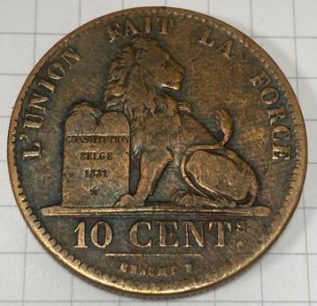 10 Centiem 1832 , Leopold 1 , Belgie beschikbaar voor biedingen