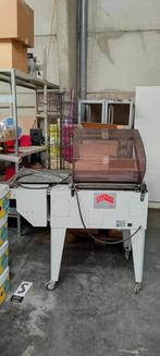 Krimpmachine COEMAN, Ophalen
