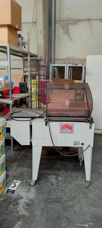 Krimpmachine COEMAN beschikbaar voor biedingen
