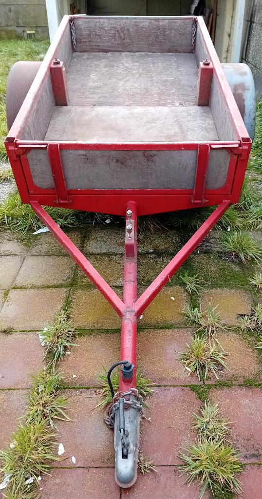 Te koop aanhangwagen, Auto diversen, Aanhangers en Bagagewagens, Gebruikt, Ophalen