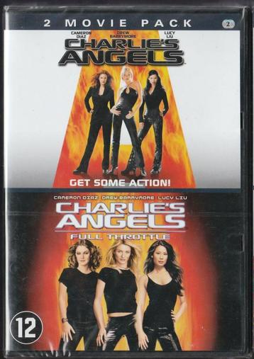 Charlie's Angels 1 & 2 - (2dvd box) (sealed) beschikbaar voor biedingen