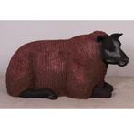 Texelaar Lying Down  – Schaap beeld Lengte 102 cm, Ophalen, Nieuw