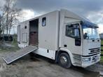 Iveco 120E18 - 3 HORSES - MANUAL - STEEL SUSPENSION MJC12047, Overige kleuren, Iveco, Overige brandstoffen, Bedrijf