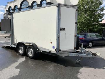 2010 Ifor Williams BV125G Remorque, Utilisé