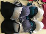 Verschillende BH’s maat 80B, Hunkemöller, Ophalen of Verzenden, Overige kleuren, BH