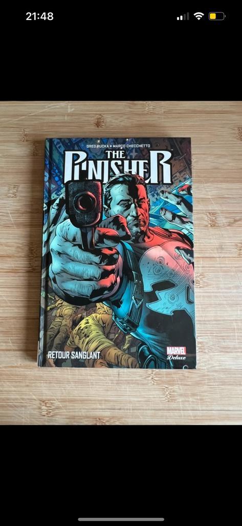 The Punicher - Retour sanglant (Marvel Deluxe), Livres, BD | Comics, Comme neuf, Comics