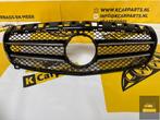 MERCEDES BENZ C CLASS GRILL W205 2014-2018 1871 A1758880260, Auto-onderdelen, Gebruikt, Voor, Mercedes-Benz, Bumper