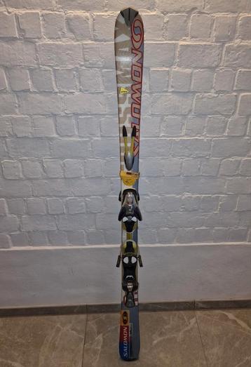 Salomon Crossmax8pw (160cm), Sport en Fitness, Ophalen, 160 tot 180 cm, Gebruikt, Salomon