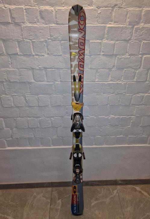 Salomon Crossmax8pw (160cm), Sport en Fitness, Skiën en Langlaufen, Gebruikt, Ski's, Ski, Salomon, 160 tot 180 cm, Ophalen