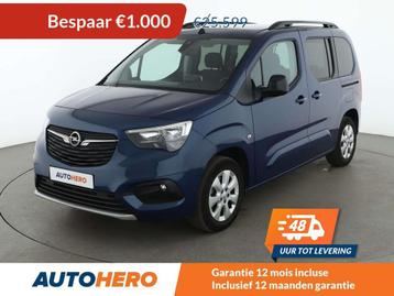 Opel Combo Life 1.2 Turbo Ultimate (bj 2022, automaat) beschikbaar voor biedingen