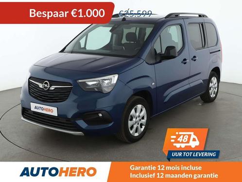 Opel Combo Life 1.2 Turbo Ultimate (bj 2022, automaat), Auto's, Opel, Te koop, Overige modellen, 360° camera, ABS, Achteruitrijcamera