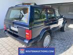 Jeep Cherokee XJ SUV | Route 66 Auctions, 4 deurs, Zwart, Leder, Bedrijf