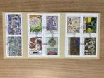 B129 gest, Postzegels en Munten, Gestempeld, Ophalen of Verzenden, Gestempeld