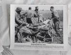 Photo du Kriegsberichter allemand de la Seconde Guerre mondi, Enlèvement ou Envoi, Armée de terre, Photo ou Poster