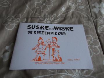  suske en wiske (parodie) : de kiezenpikker (deel 2)