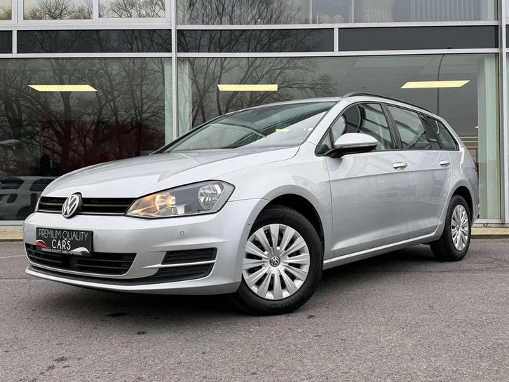 Volkswagen Golf Variant NAVIGATIE / PARKEERSENSOREN / ADAPTI, Autos, Volkswagen, Entreprise, Achat, Golf Variant, ABS, Régulateur de distance