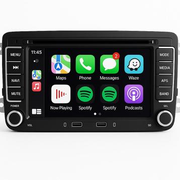 Volkswagen Carplay et voiture Android 2 Go de RAM+32 Go, Autos : Divers, Autoradios, Enlèvement ou Envoi, Neuf