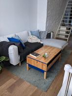 Mooie massief houten salontafel, onmiddellijk op te halen, Huis en Inrichting, Ophalen