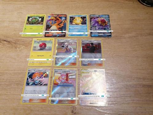Bundel 2 Mix Hidden Fates, Hobby en Vrije tijd, Verzamelkaartspellen | Pokémon, Zo goed als nieuw, Meerdere kaarten, Ophalen of Verzenden