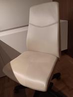 beige, leren bureaustoel Volmar van Ikea, Ophalen, Gebruikt, Beige, Bureaustoel