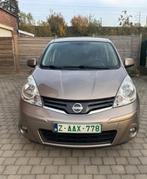 Nissan Note 1.4 Benzine, 92500 Km, Auto's, Nissan, 139 g/km, Zwart, Leder en Stof, Handgeschakeld