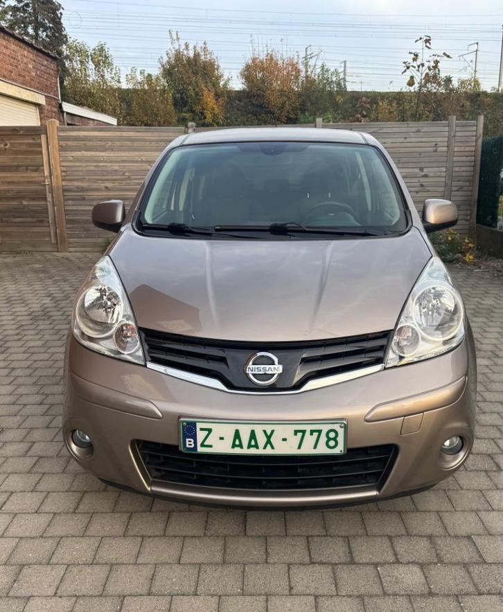 Nissan Note 1.4 Benzine, 92500 Km, Auto's, Nissan, Particulier, Note, ABS, Airbags, Airconditioning, Bluetooth, Boordcomputer