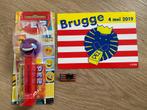 PEZ zeldzaam conventie 2019 Brugge België - postkaart - pin, Verzamelen, Nieuw, Ophalen of Verzenden