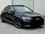 Audi A3 30TFSie S Line*Carbox*2021*PANO ROOF*FULL*, Automaat, Zwart, Leder, 5 deurs