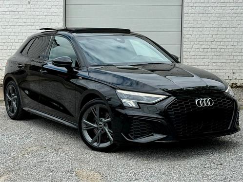 Audi A3 30TFSie S Line*Carbox*2021*PANO ROOF*FULL*, Auto's, Audi, Particulier, A3, Benzine, Euro 6, Berline, 5 deurs, Automaat