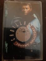 K7 audio - Johnny Hallyday- cadillac, CD & DVD, Cassettes audio, Utilisé, Enlèvement ou Envoi