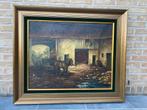 Schilderij op doek - gesigneerd, Ophalen of Verzenden
