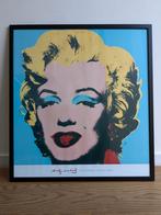 Marilyn Monroe ingekaderde poster, Antiek en Kunst, Ophalen