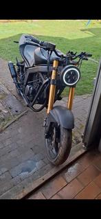 Hyosung, Sportuitlaat, 2 cilinders, Particulier, 125 cc