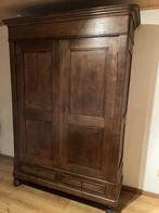 Houten kast met pen- gatverbindingen, Antiek en Kunst, Antiek | Meubels | Kasten, Ophalen