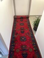 Rode Loper Tapijt (±5.5m x 0.9m) Mooie Kleur, Antiek en Kunst, Ophalen