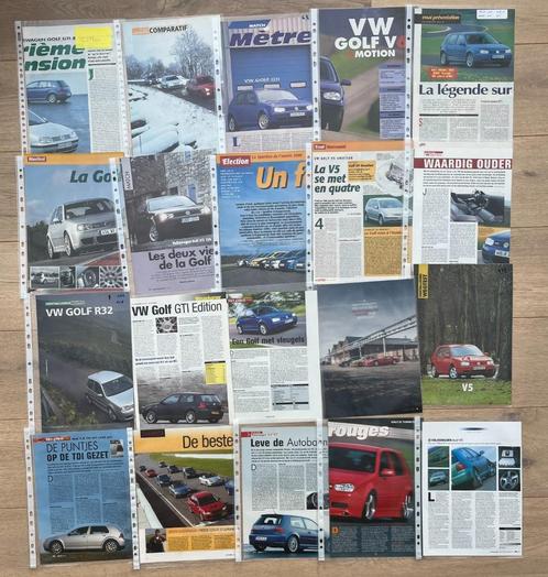 VW GOLF MK4 GTI & GOLF R32 - ARTIKELS, Boeken, Auto's | Folders en Tijdschriften, Ophalen of Verzenden
