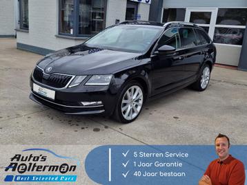 Skoda Octavia SW 1.5 TSI DSG LED * GPS * LEDER * VERWARMDE S